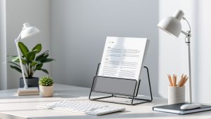Best Document Holder for Desk: Reduce Neck Strain 2025