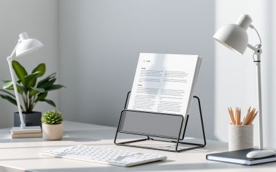 Best Document Holder for Desk: Reduce Neck Strain 2025