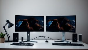 Dual Monitor Setup Guide: Best Monitors & Accessories for 2025