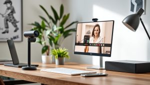 Best External Webcam for Remote Work: Look Professional on Video Calls