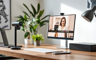 Best External Webcam for Remote Work: Look Professional on Video Calls