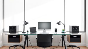 Best Glass Top Office Desk for a Modern Workspace