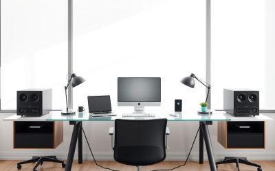 Best Glass Top Office Desk for a Modern Workspace