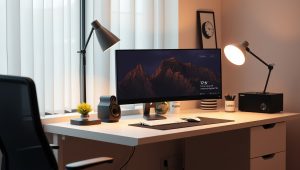 Best Home Office Lighting Setup: Reduce Eye Strain & Look Great on Camera