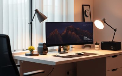 Best Home Office Lighting Setup: Reduce Eye Strain & Look Great on Camera
