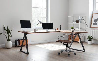 Best L-Shaped Desk for Home Office in 2024