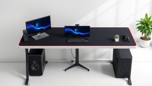 Best Large Desk Pad for Gaming and Work