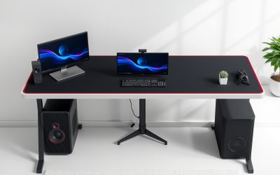 Best Large Desk Pad for Gaming and Work