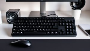 Logitech MX Keys Keyboard Review: Is It Worth It in 2024?