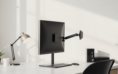 Best Dual Monitor Arm for Desk Setup
