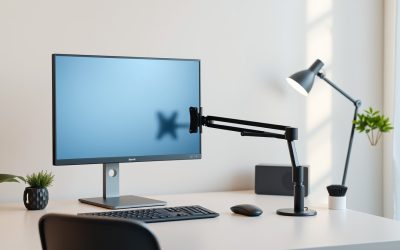 Best Single Monitor Arm for Home Office Desks