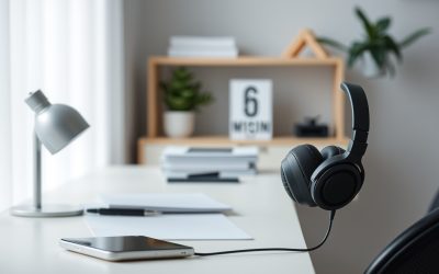 Best Noise Canceling Headphones for Office Work in 2025