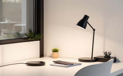 Best Office Desk Lamps with USB Charging Ports in 2025