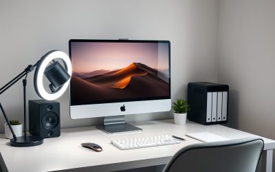 Best Ring Light for Video Calls: Look Lit in 2025