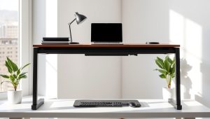 Best Sit Stand Electric Desk for Home Office in 2025