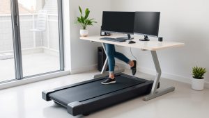 Best Under Desk Treadmills for Walking While Working 2025