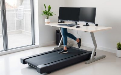 Best Under Desk Treadmills for Walking While Working 2025