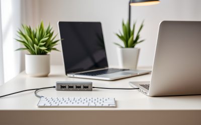 Best USB Hub Multiport for Home Office and Laptops
