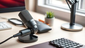 Best USB Microphone for Desk and Home Office