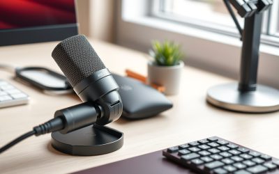 Best USB Microphone for Desk and Home Office