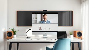Best Virtual Meeting Background Setup for Home Office