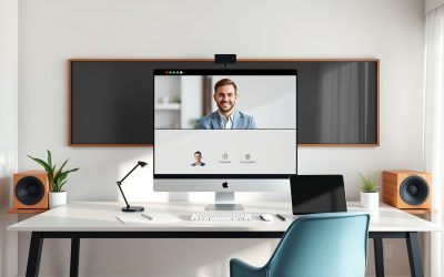 Best Virtual Meeting Background Setup for Home Office