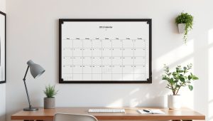Best Whiteboard Calendar for Your Office Wall