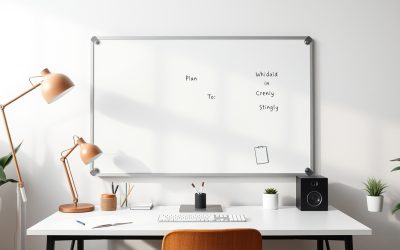 Best Whiteboard for Home Office: Plan, Think, and Collaborate Better
