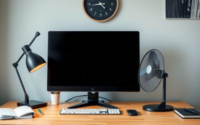 Back-to-School 2026: Best Student Desk Setups (and Cooling for a Hot Home Office)