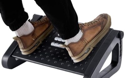 8 Best Ergonomic Footrests for Improved Posture 2026