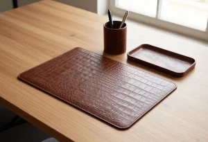 Best Crocodile Embossed Leather Desk Organizer Sets in 2026: Compared and Ranked