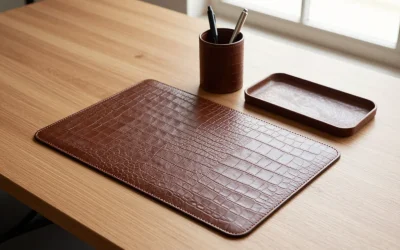 Best Crocodile Embossed Leather Desk Organizer Sets in 2026: Compared and Ranked