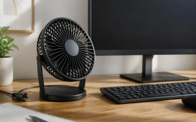 8 Best Desk Fans for Staying Cool While Working 2026