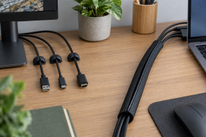 Cable clips vs cable sleeves which is better