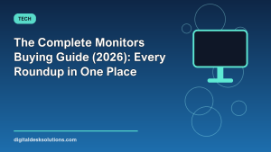 The Complete Monitors Buying Guide (2026): Every Roundup in One Place