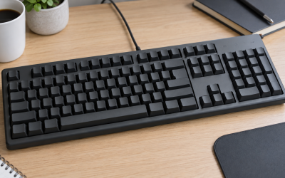 Logitech K120 Full Size Wired Keyboard vs Amazon Basics Wired QWERTY Keyboard: Which Should You Buy?