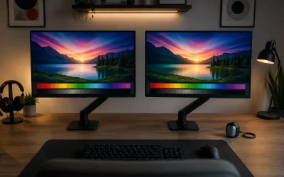 Top 3 Budget Monitors for Home Office Use 2026