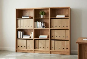 How to Choose Office Bookcases: What Actually Matters