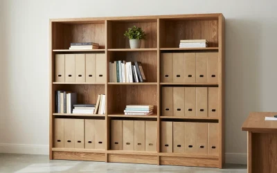 How to Choose Office Bookcases: What Actually Matters