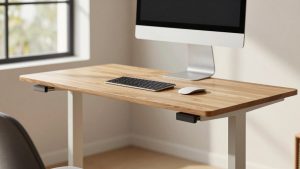 30 Inch Deep Standing Desk: Room to Work and Stay Organized