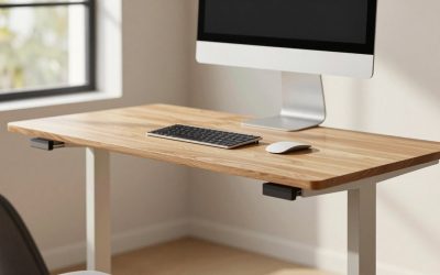 30 Inch Deep Standing Desk: Room to Work and Stay Organized