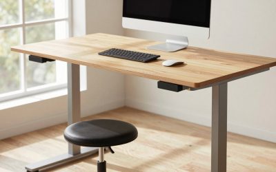 4 Leg Sit Stand Desk: When the Extra Legs Are Worth It