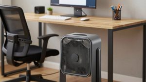 6 Best Quiet Small Space Heaters for a Home Office