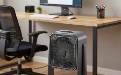 6 Best Quiet Small Space Heaters for a Home Office