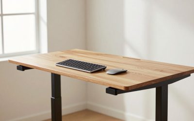 Adjustable Standing Desks With Keyboard Trays: How They Change Your Typing Height