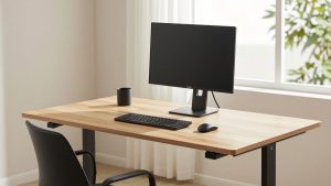 ApexDesk Vortex M Series 55×27 Height Adjustable Desk: Dimensions and Details