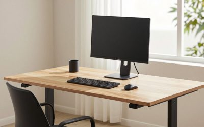 ApexDesk Vortex M Series 55×27 Height Adjustable Desk: Dimensions and Details