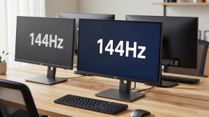 Best 144Hz Gaming Monitors: Nine Listings Compared by Size, Ports and Panel Claims