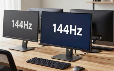 Best 144Hz Gaming Monitors: Nine Listings Compared by Size, Ports and Panel Claims