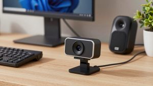 Best 3 in 1 Webcam with Microphone and Speaker